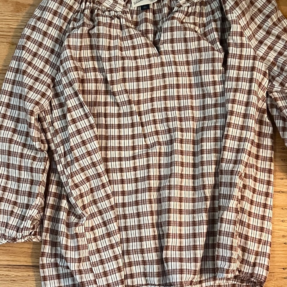 Boho Folk Country Range Blouse